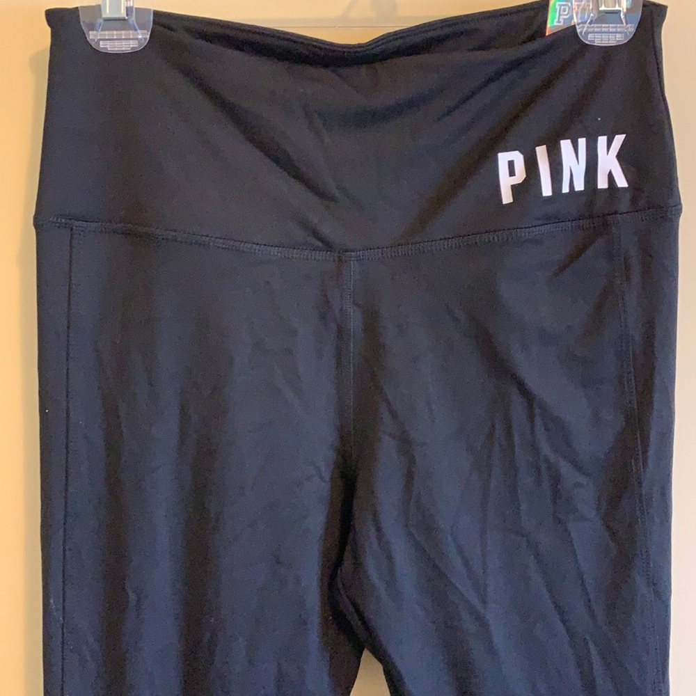 High waist Pink VS sport legging